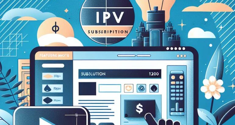 Tout savoir sur l’IPTV ABONNEMENT en 2025 : guide complet