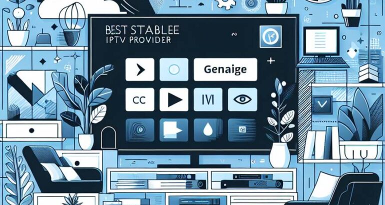 Découvrez le MEILLEUR FOURNISSEUR IPTV AVEC DES SERVEUR STABLE pour 2025