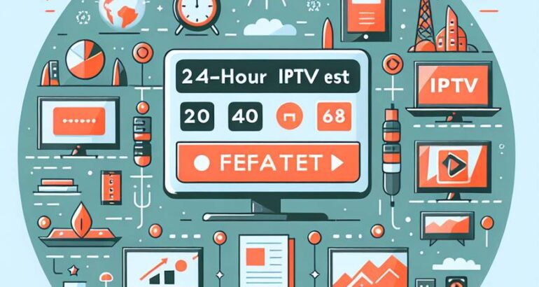 Comment faire un test IPTV 24h gratuit et réussir votre choix en 2025
