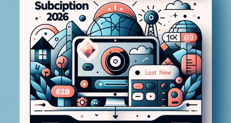 ABONNEMENT IPTV 2026 : Découvrez les Tendances et Avantages à Ne Pas Manquer