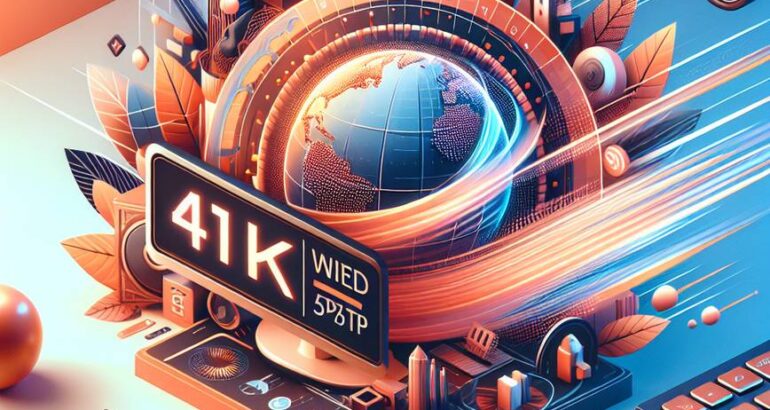 Quelle vitesse de connexion internet faut-il pour regarder l&rsquo;IPTV en 4K?