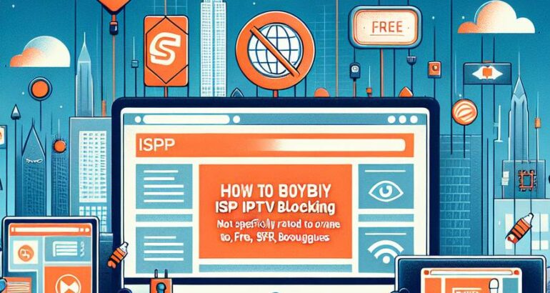 Guide Complet : Comment contourner le blocage IPTV par le FAI (Orange, Free, SFR, Bouygues)