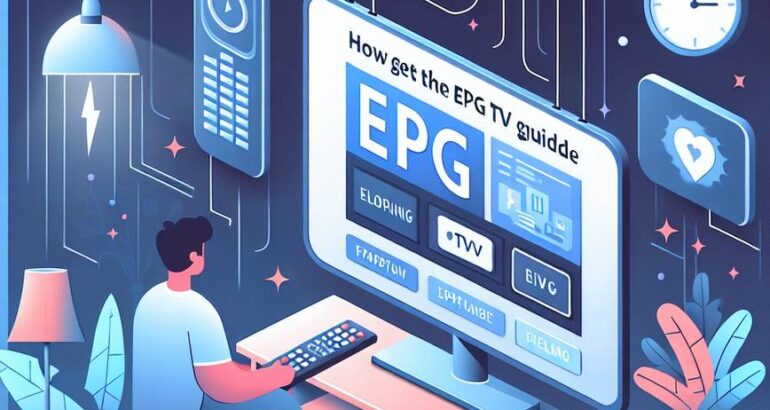 Guide complet : Comment avoir l&rsquo;EPG (Guide TV) qui fonctionne sur IPTV Smarters Pro