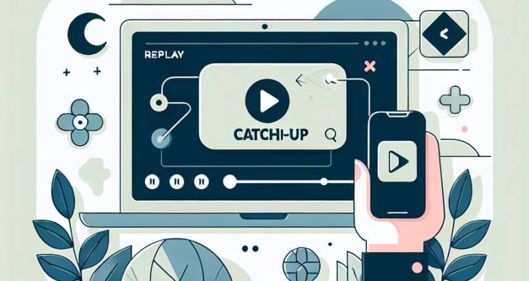 Guide Complet : Comment utiliser la fonction Catch-up (Replay) sur son application IPTV