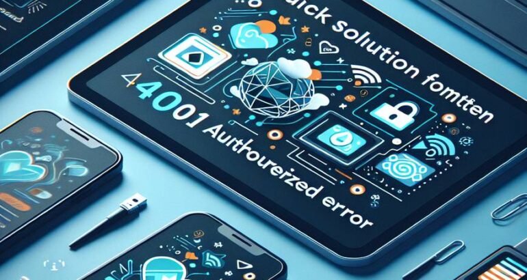 Erreur 401 non autorisé IPTV Smarters : Solution rapide et efficace