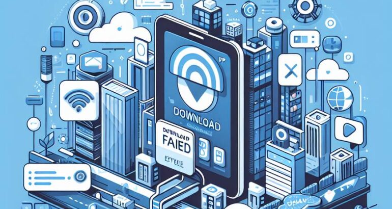 Pourquoi mon application IPTV affiche &lsquo;Download Failed&rsquo; : Causes et Solutions