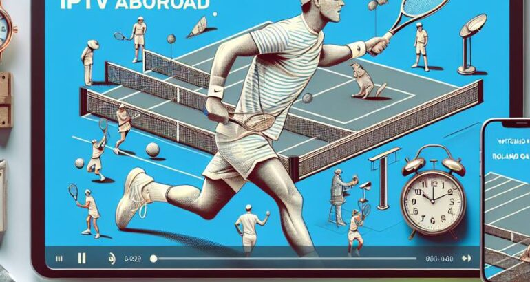 Comment Regarder Roland Garros en IPTV depuis l&rsquo;Etranger