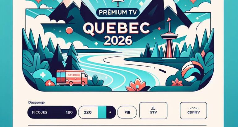 iptv premium quebec 2026 : Découvrez les Meilleures Offres et Perspectives