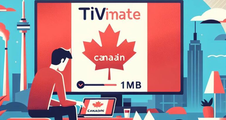 Tout savoir sur l&rsquo;application IPTV TiviMate Premium au Canada