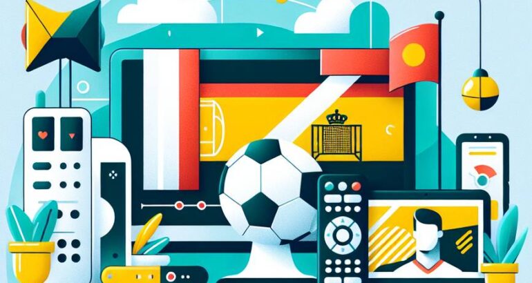 Tout savoir sur l&rsquo;IPTV Espagne Football Chaînes : Guide complet 2025