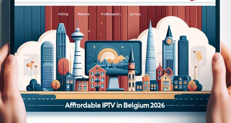 IPTV Belgique Pas Cher 2026 : Le Guide Complet pour Économiser sur vos Abonnements