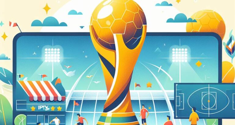 L&rsquo;IPTV pour la FIFA World Cup 2026 : Tout ce que vous devez savoir