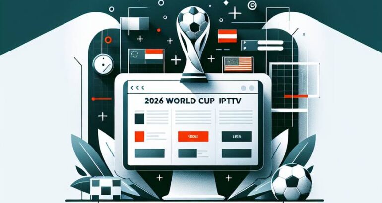 Découvrez l&rsquo;IPTV pour la Coupe du Monde 2026 : Guide Complet