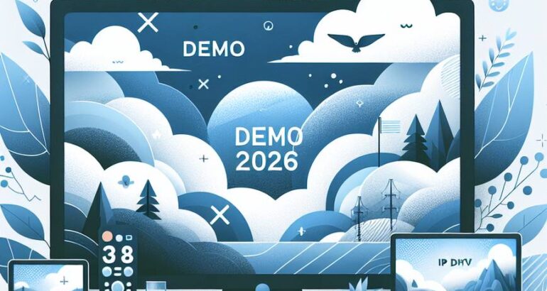 Découvrez l&rsquo;IPTV Demo 2026 : La Révolution du Streaming