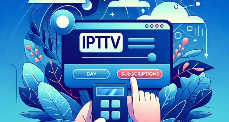 Acheter abonnement IPTV : Guide complet pour profiter de la télévision en streaming