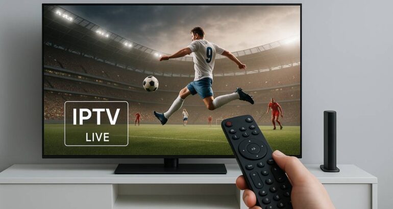 IPTV sans coupure pour le sport en direct : vivez chaque match sans interruption