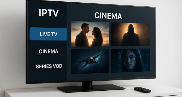 Découvrez l&rsquo;Abonnement IPTV Cinéma et Séries VOD : Le Futur du Divertissement