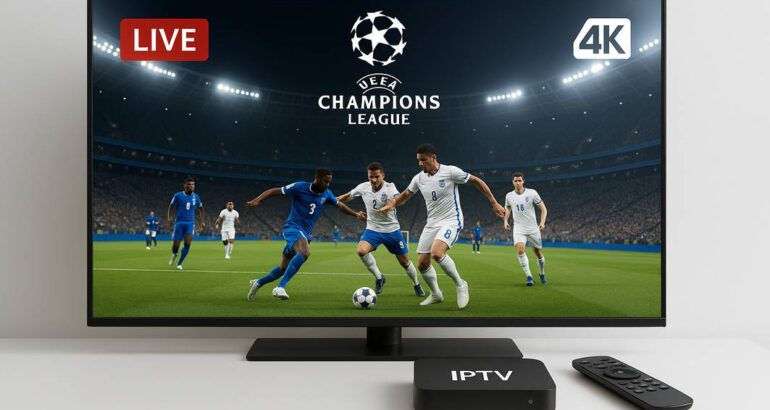 Diffuseur IPTV Ligue des Champions 4K : Touche la Victoire du Football