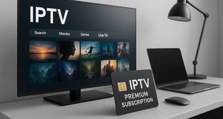 Abonnement IPTV haut de gamme : Votre Pass pour un Divertissement Inégalé