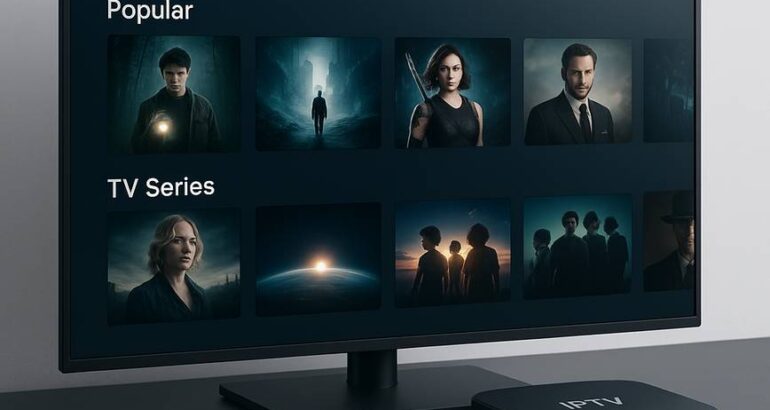 Abonnement IPTV Cinéma et Séries : Le Guide 2026