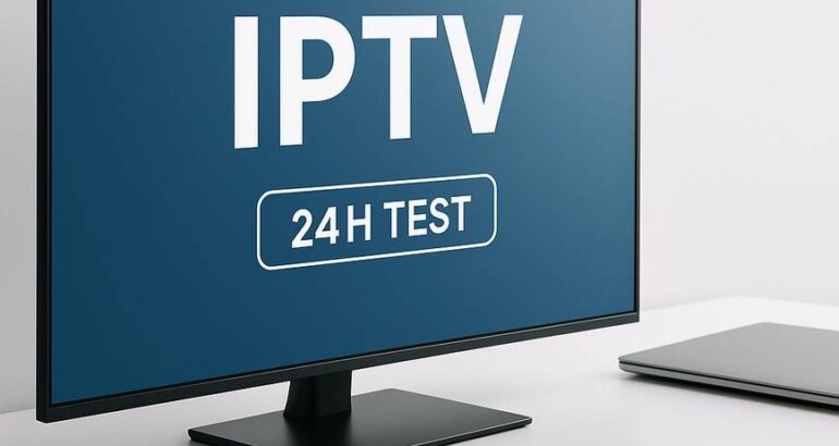 Test IPTV Premium 24h : Découvrez une expérience de streaming inégalée