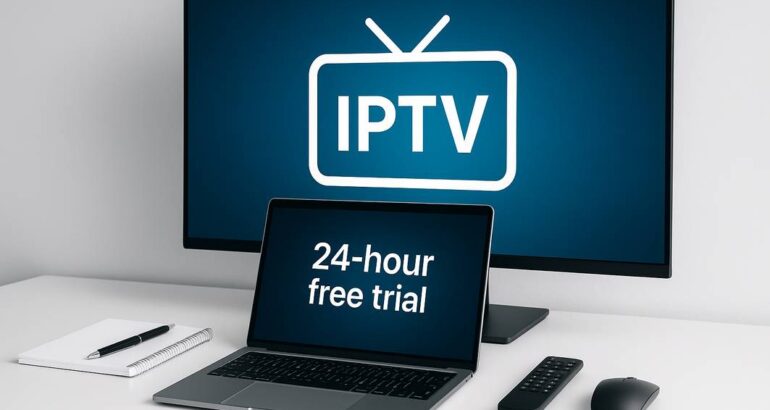 Découvrez l&rsquo;Essai Gratuit 24h IPTV Stable : Votre Pass vers le Monde du Divertissement