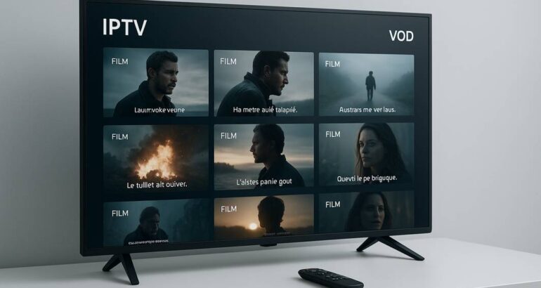 VOD IPTV Français avec Sous-titres : La Révolution du Divertissement
