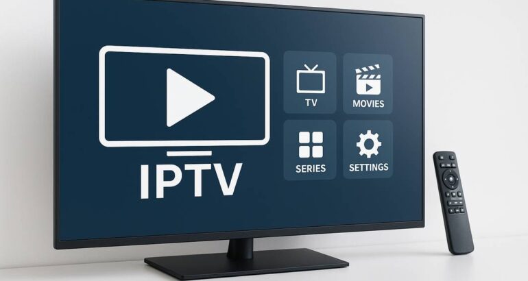 L&rsquo;Application IPTV pour Smart TV : Révolutionnez Votre Expérience Télévisuelle en 2026