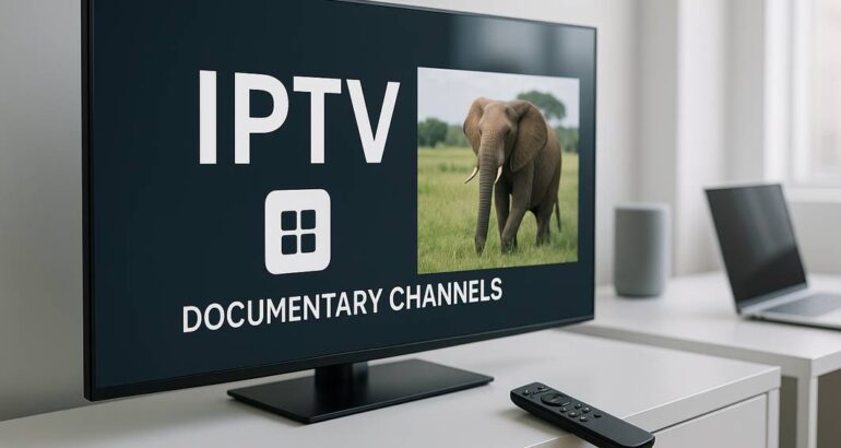 IPTV avec Chaînes de Documentaires en Direct : Une Révolution dans le Visionnage