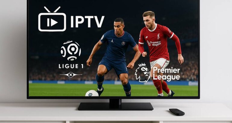 IPTV Streaming : Suivez la Ligue 1 et la Premier League comme jamais auparavant