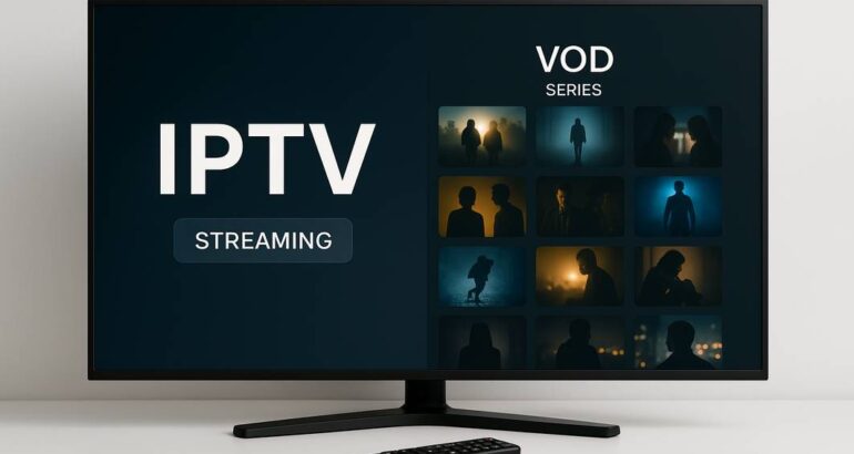 Découvrez l&rsquo;IPTV Streaming VOD Séries Complètes : Une Révolution du Divertissement