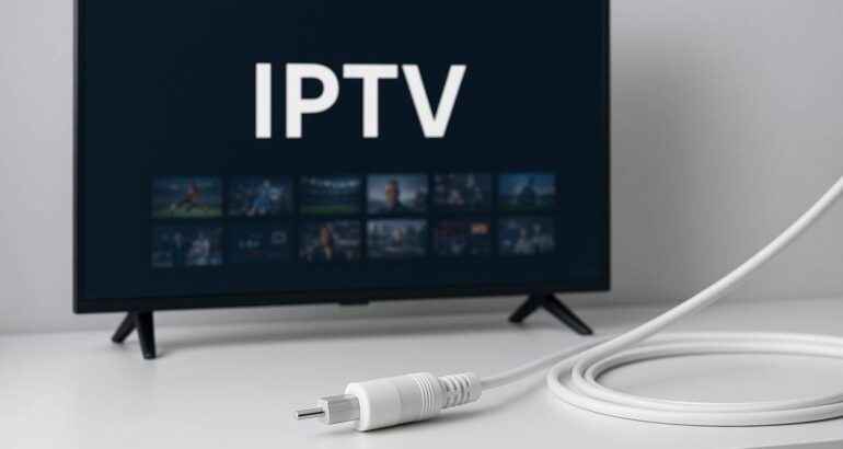 IPTV sans coupure avec fibre optique : Votre meilleur choix pour un divertissement ininterrompu