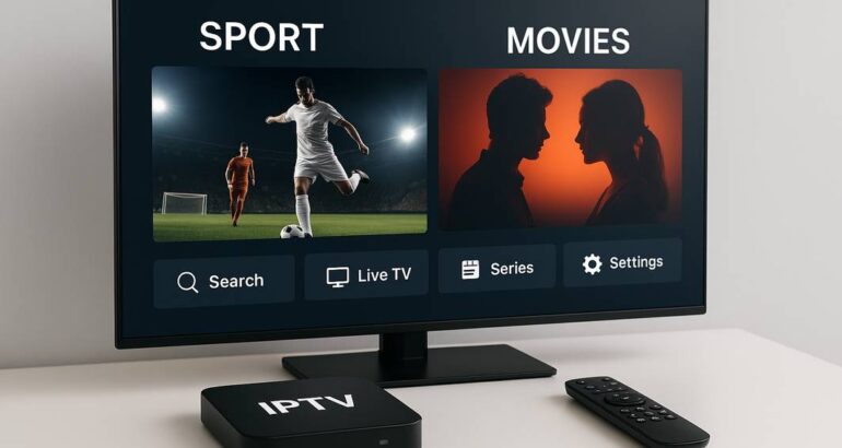 L&rsquo;Abonnement IPTV Complet Sport et Cinéma : La Révolution de Votre Expérience Télévisuelle