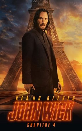 Poster John Wick 4 Movie ValLey IPTV