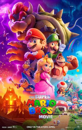 Poster Super mario Bros Movie ValLey IPTV